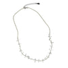 Crystal Quartz 925 Sterling Silver Choker Necklace - LA MAISON REBELLE