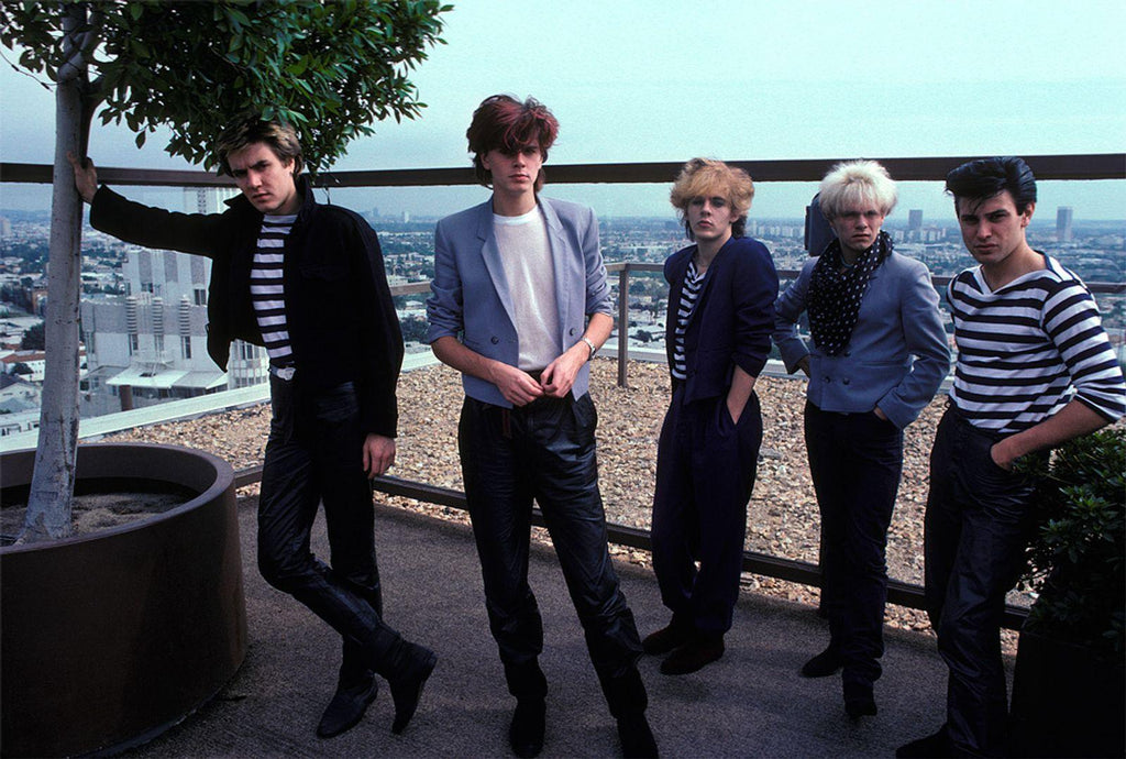 Duran at the Riot House, 1982 - LA MAISON REBELLE