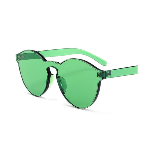 Men Colors Clear Glasses | Rimless Glasses Men | Colors Sunglasses | Candy  Sunglasses - Glasses - Aliexpress
