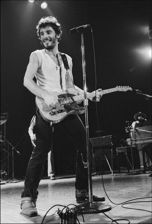 Bruce Springsteen, 1974 - LA MAISON REBELLE