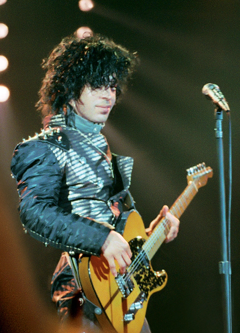 Prince at First Avenue, 1983 – LA MAISON REBELLE Prince at First Avenue, 1983 – LA MAISON REBELLE