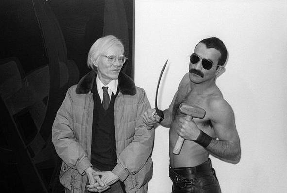 Andy Warhol and Victor Hugo, 1977 - LA MAISON REBELLE