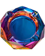 Rainbow Glass Ashtray - LA MAISON REBELLE