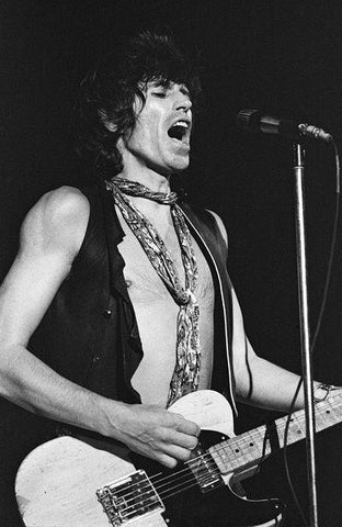 Keith Richards of The Rolling Stones, 1978 – LA MAISON REBELLE