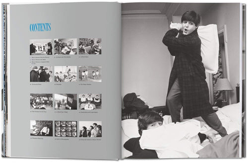 Henry benson, the Beatles, get back, Liverpool, rock n roll, photographer, English rock band, 1960s,  John Lennon, Paul McCartney, George Harrison and Ringo Starr, singers, songwriters, coffee table book, black and white, taschen books, collectors, hardcover, special edition, home decor, gifts, books, art, fine art book, pictures, art gallery, la maison rebelle, Los Angeles, gift shop, on the road. 