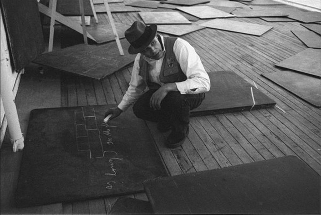 Joseph Beuys, SoHo, NYC, 1975 - LA MAISON REBELLE