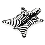 Carnaby Zebra Stacking Dish, zebra, dish, tray, black and white, Jonathan Adler, design, art, gift shop, home decor, art gallery, La Maison Rebelle, Los Angeles 