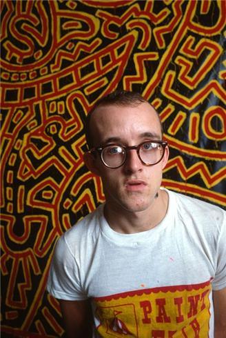 Keith Haring, NYC, 1983 - LA MAISON REBELLE