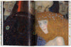 Gustav Klimt, Paintings, taschen, educational, art history, fashion, inspiration, Collection, book, coffee table book, table top, art, artwork, gift, book collector, XL, color photos, black and white, portrait, art, fine art, photography, signed, limited edition, numbered, rock n roll, punk rock, New York City, Art Gallery, Los Angeles, La Maison Rebelle, art sales, best art dealer, art gallery, home decor, wall art, investment, decoration, home, gift shop. 