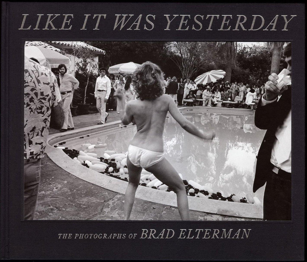 Like It Was Yesterday, book, Brad Elterman, limited edition, signed, art gallery, fine art, photography, home decor, decor, wall decor, art, La Maison Rebelle, gift shop, Los Angeles. 
