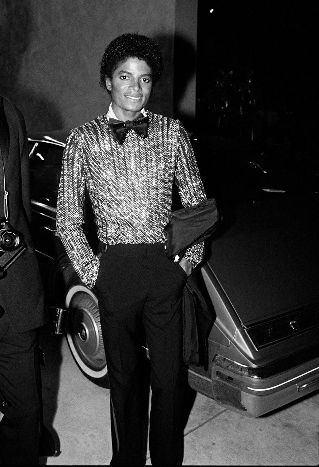 Michael Jackson Steps Out, 1978 - LA MAISON REBELLE
