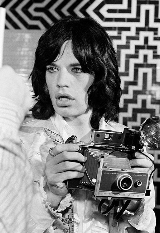 Jagger By MAISON Baron \'Performance\', – the London LA 1968, of on set REBELLE Mick Wolman