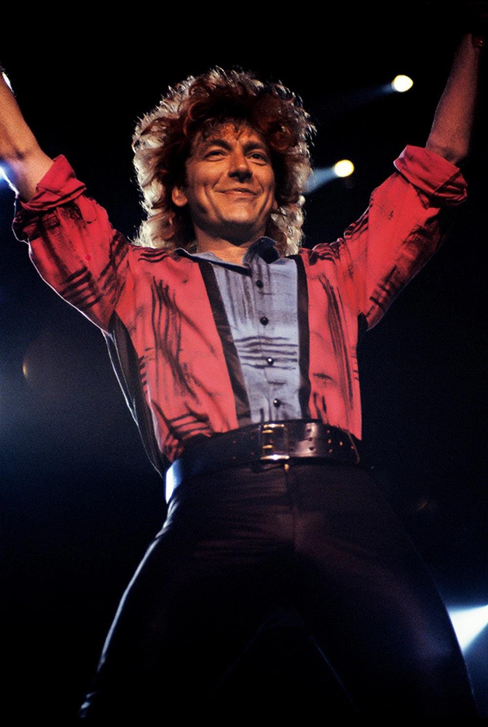 Robert Plant, 1985 - LA MAISON REBELLE