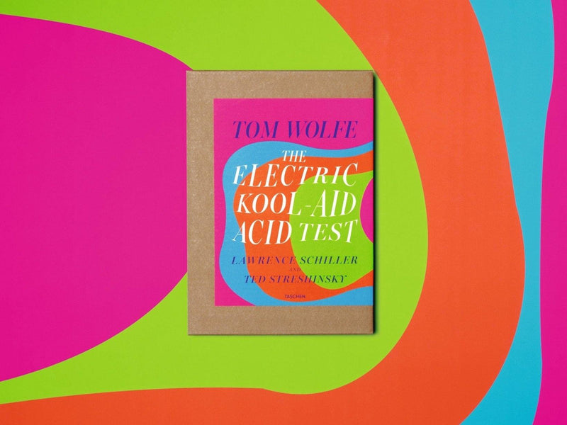 Tom Wolfe, Signed Edition, The Electric Kool-Aid Acid Test.