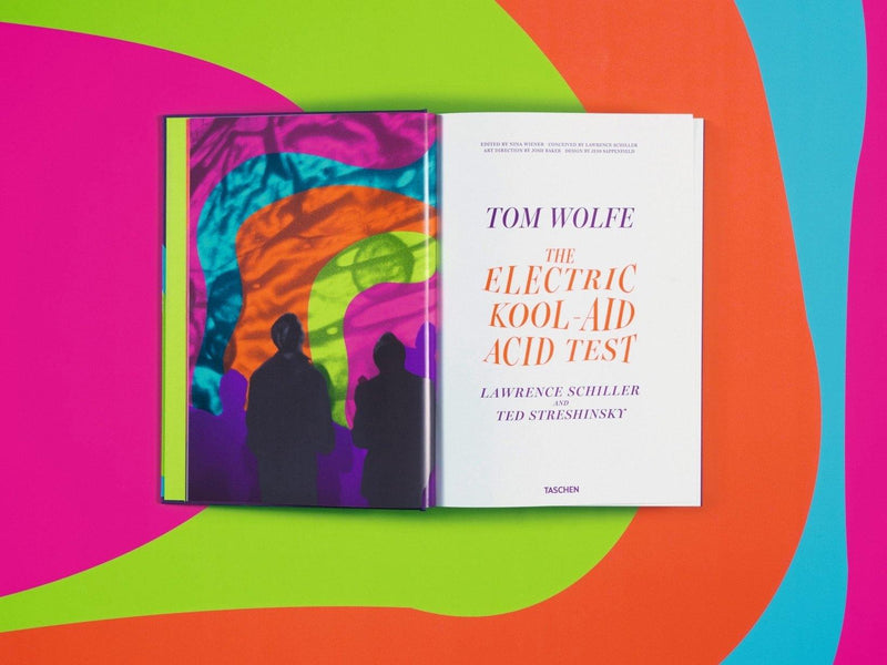 Tom Wolfe, Signed Edition, The Electric Kool-Aid Acid Test.